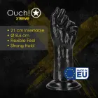 Baudas Fist dildo – 21 cm (8.3″) – Melns — Foto 4