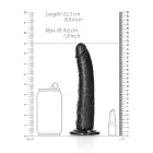 RealRock Slim dildo – 20.5 cm (8″) – miesas krāsa — Foto 6
