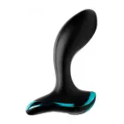 XR Brands Prostatic Play Journey įkraunamas silikoninis prostatos masažuoklis – 12.7 cm (5″) – Juodas — Nuotrauka 1