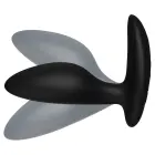 We-Vibe Ditto+ – app-controlled vibrating silicone plug – satin black — Photo 6