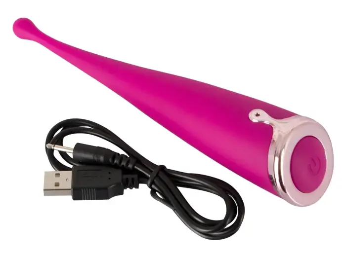 Couples Choice Spot Vibrator – 17.5 cm (6.9″) – Pink Photo
