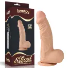 LoveToy Real Extreme Dildo – realistlik dildo – PVC – lihatooni – 22,9 cm — Foto 1