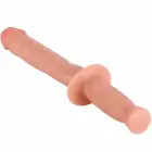 Get Real The Manhandler anatominis wand dildo – 38 cm (15″) – kūno spalvos — Nuotrauka 5