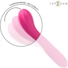 Intense Lisette Flexible Vibrator – 19 cm (7.5″) – Pink — Photo 3
