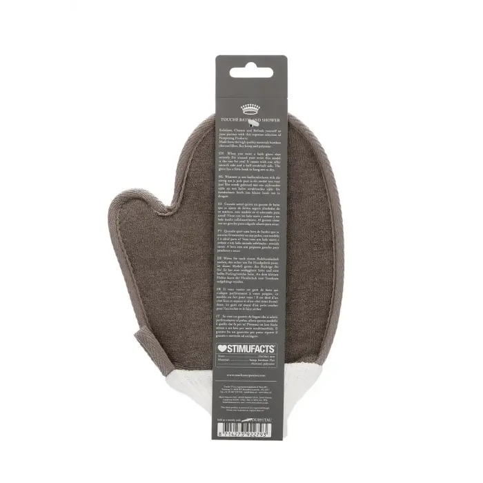 Cuff Bath Glove Foto 2