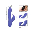 Calex Connect dubultais stimulators – violets — Foto 4