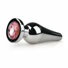 Rimba Aluminium Plug Crystal Clear – M – Roosa — Foto 1