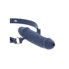 TABOOM Breathable Silicone Penis Gag – Blue — Photo 4