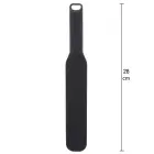 EXTREME by HIDDEN DESIRE Spiked Silicone Paddle – Black — Photo 1
