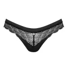 Obsessive Chemeris kelnaitės – XL/2XL – juodos — Nuotrauka 4