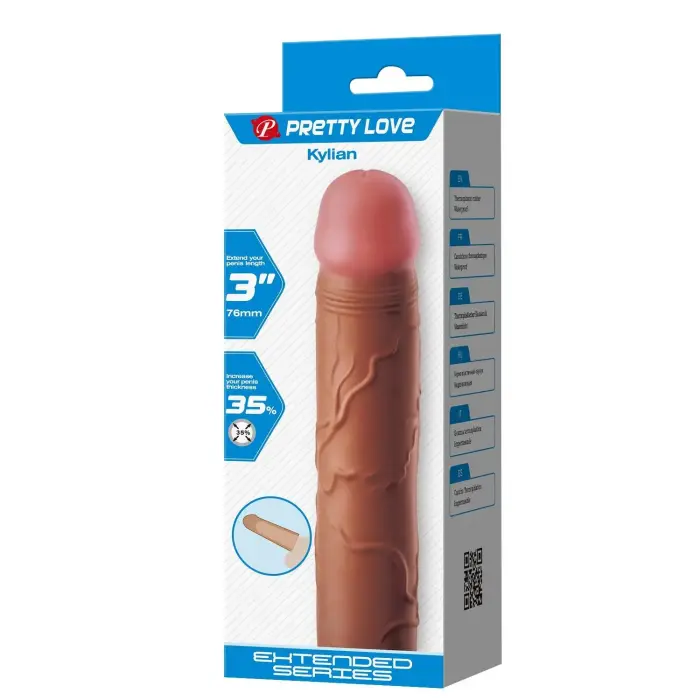 PRETTY LOVE - Kylian, TPR Penis Extender