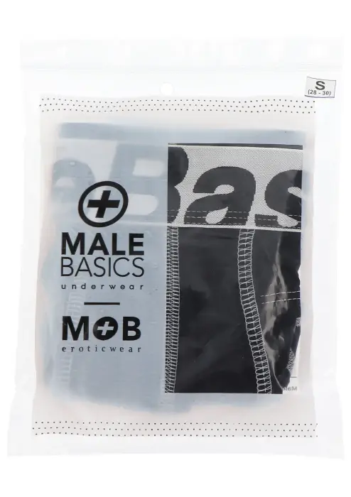 MOB Tuxedo Lace Thong – Black – S/M