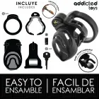 Addicted Toys Locked Secure System – 9 cm anatomiska šķīstības ierīce — Foto 4
