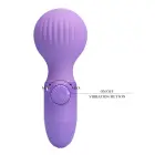 PRETTY LOVE Mielas mini vibratorius – rožinis — Nuotrauka 10