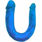 Baile Double dildo Blue – 30.5 cm (12″) – Sinine — Foto 1