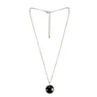 Bijoux Indiscrets Horoscope Capricorn set – obsidian necklace, warming balm & finger vibe — Photo 3