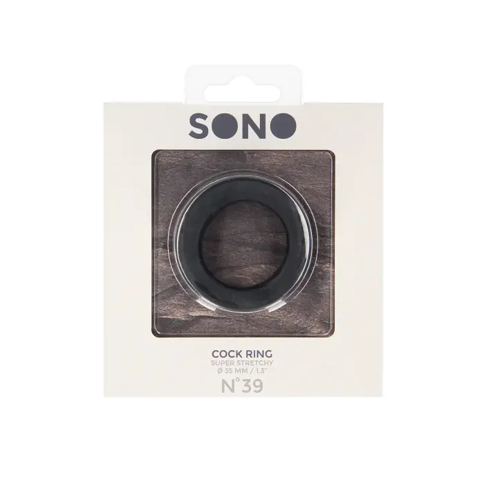 No.39 - Cock ring – Black