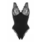 Christine Pandora – lace open crotch bodysuit – black – L/XL — Photo 3