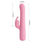 PRETTY LOVE JULIAN USB вибратор – розовый — Фото 5