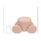 Bodyforms Vivica Lenore – dual-entry vibrating intimate machine – flesh – 3.5 kg — Photo 7