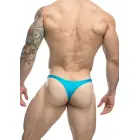 Justin+Simon Classic Tanga – Aqua – M — Photo 2