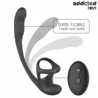 Addicted Toys Vibrating 360° Motion Intimate Wellness System su nuotolinio valdymo pulteliu – 19.5 cm — Nuotrauka 5