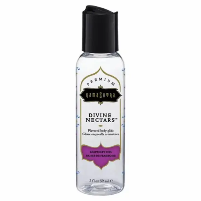 Kama Sutra Divine Nectars Raspberry Kiss Water-Based Lubricant – 50 ml