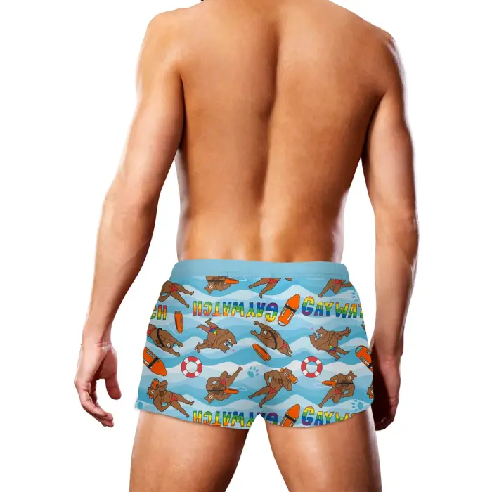 Prowler Gaywatch Bears peldšorti – zils – S
