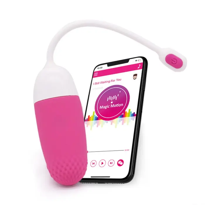 Magic Motion Vini с управлением через app виброяйцо – 9.5 см (3.7″) – розовый