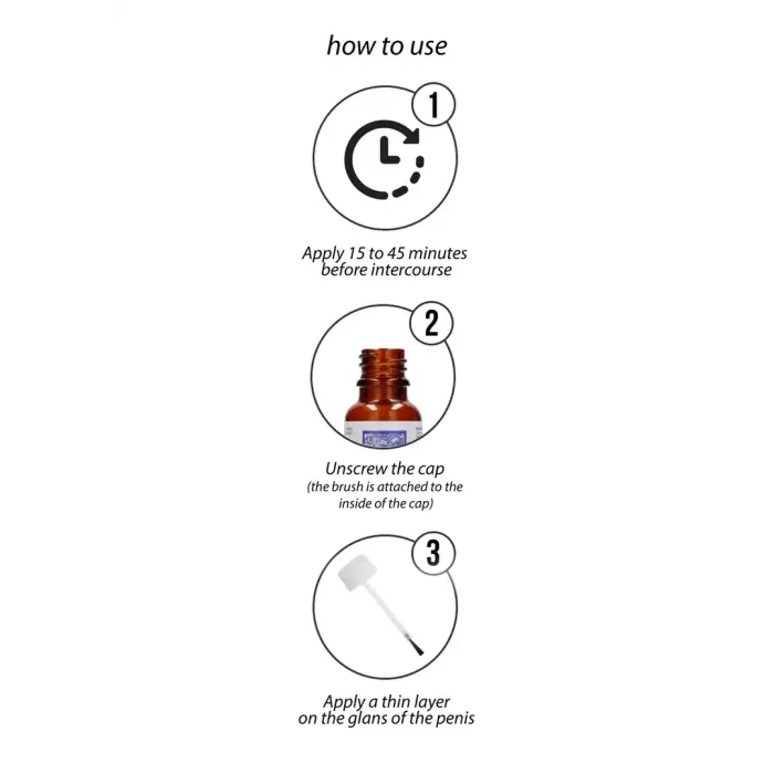 China Brush aiztures serums – 20 ml Foto 2