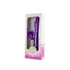 Purple Vibrator with Rotation and Thrusting – 18 cm (7″) — Photo 1