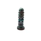 Kiotos Revolt Green Army 11 – silikoninis dildo – 21,5 cm — Nuotrauka 7