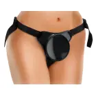 King Cock Elite Beginner Body Dock – strap-on harness with suction dock – black — Photo 2