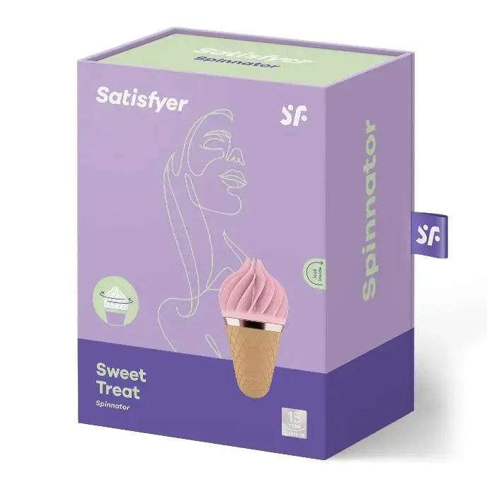 Клиторальный стимулятор Satisfyer Layons Sweet Temptation – розовый