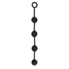 Silicone Anal Balls – L – Black — Photo 9