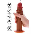 Eesnahaga ja Squirting funktsiooniga dildo – 22.5 cm (9″) — Foto 4