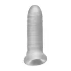Fat Boy mikrorievota locekļa uzmava – 14 cm (6″) – miesas krāsa — Foto 3