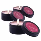 Amour – masāžas sveču komplekts – 3 smaržas – 3 x 30 g — Foto 2