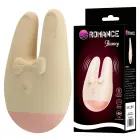 Bunny Cute truša vibrators – līdz 12 cm – rozā — Foto 1