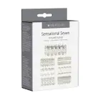 Me you Us Sensual Seven Textured Sleeves – Transparent — Photo 2