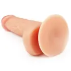 Lovetoy The Ultra Soft Dude – realistic soft dildo with suction cup – 18 cm — Photo 5