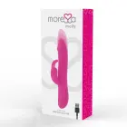 Moressa Molly dubultais vibrators – 20.5 cm (8″) – violets — Foto 4