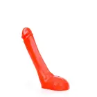 All Red reālistisks dildo ar tekstūru – 20–23 cm (8–9″) — Foto 3