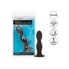 CalExotics Ribbed Anal Plug – Black — Photo 5