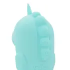 Unihorn C-Horse Ocean Peak divkāršais vibrators – 15 cm (5.9″) – zils — Foto 9