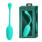Pretty Love Knucker Vibrating Egg – Green — Photo 1