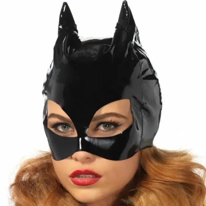 Leg Avenue Catwoman виниловая маска – чёрная
