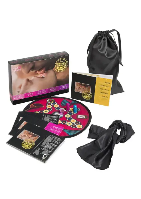Discover Your Lover Travel Edition Erotic Couples Game