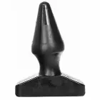 All Black Plug AB47 anaaltapp – 16 cm (6.3″) – Must — Foto 2