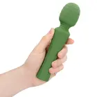 Jaudīgs wand masāžas vibrators ar stabilu rokturi – zaļš — Foto 7